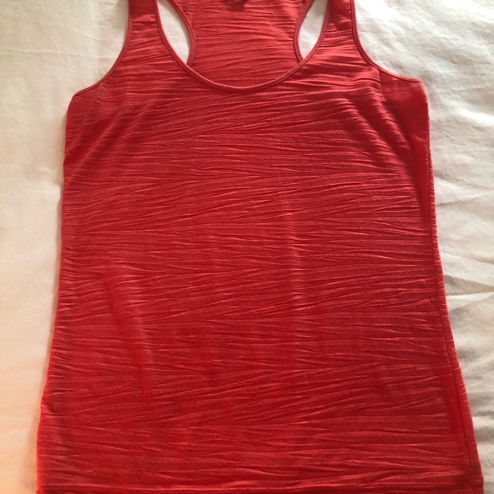 Calvin Klein racing back top